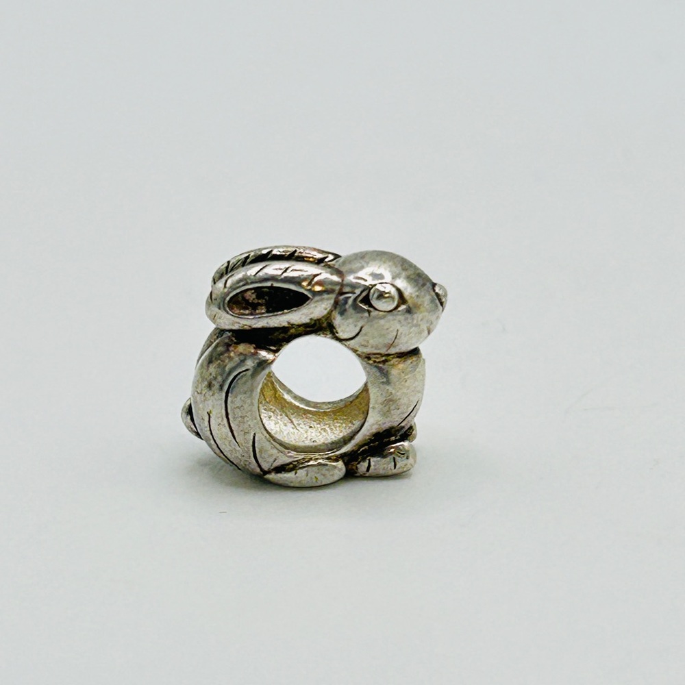 Michael Hill Jewellers Bunny Charm; 925 Sterling Silver